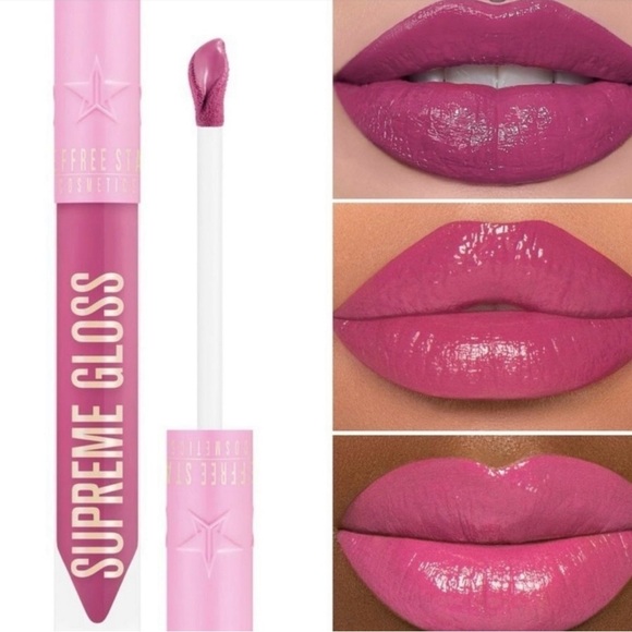 Jeffree Star Supreme Gloss-More Than Friends - Picture 2 of 3